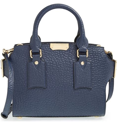 burberry small clifton eyelet shoulder bag|BURBERRY Signature Grain Small Clifton Bag Navy .